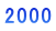 2000